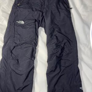 The North Face Youth Freedom Insulated Snow Pants - Black - Size Large (L/G)